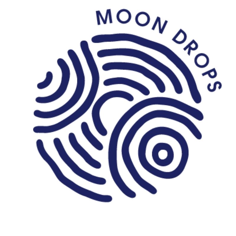 Moon Drops | Glass Dome Jar | 195ml
