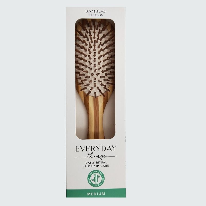 Bamboo Hairbrush Medium