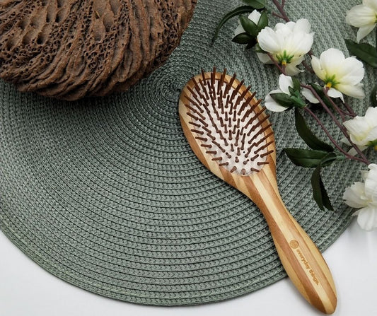 Benefits of Using a Bamboo Hairbrush
