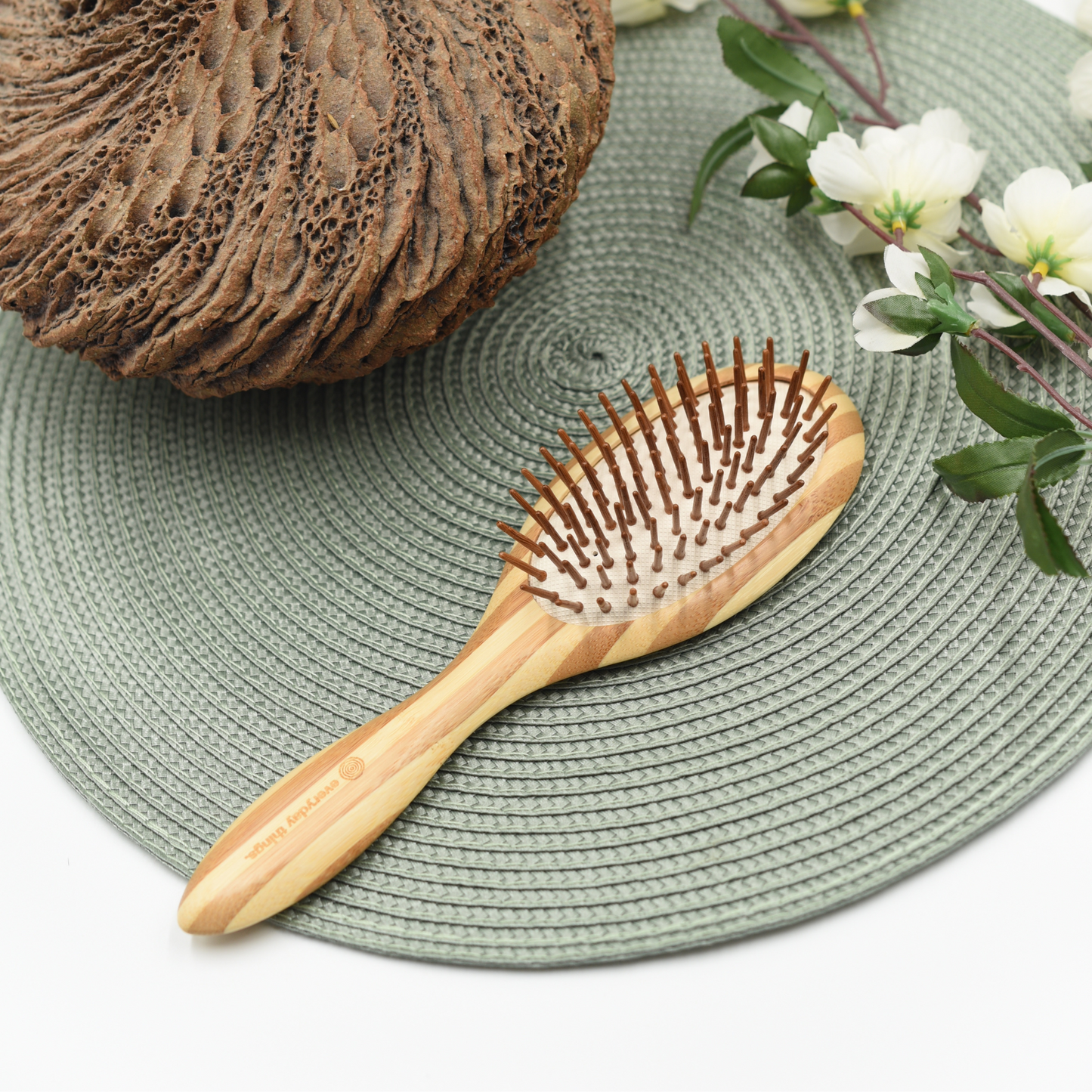 Bamboo Hairbrush Medium