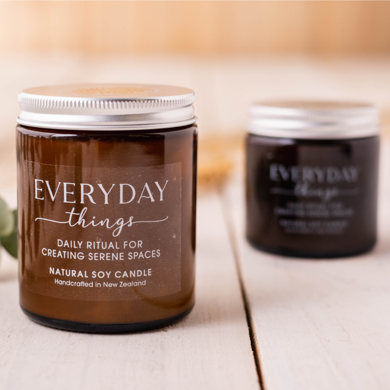 Everyday Things scented soy candles