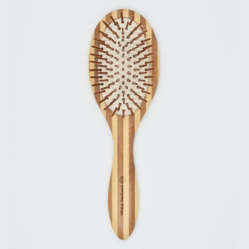 Bamboo Hairbrush Medium