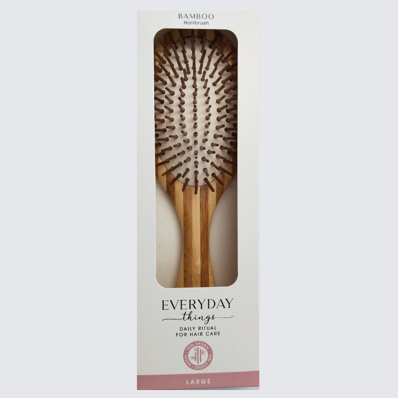 Bamboo Hairbrush Large