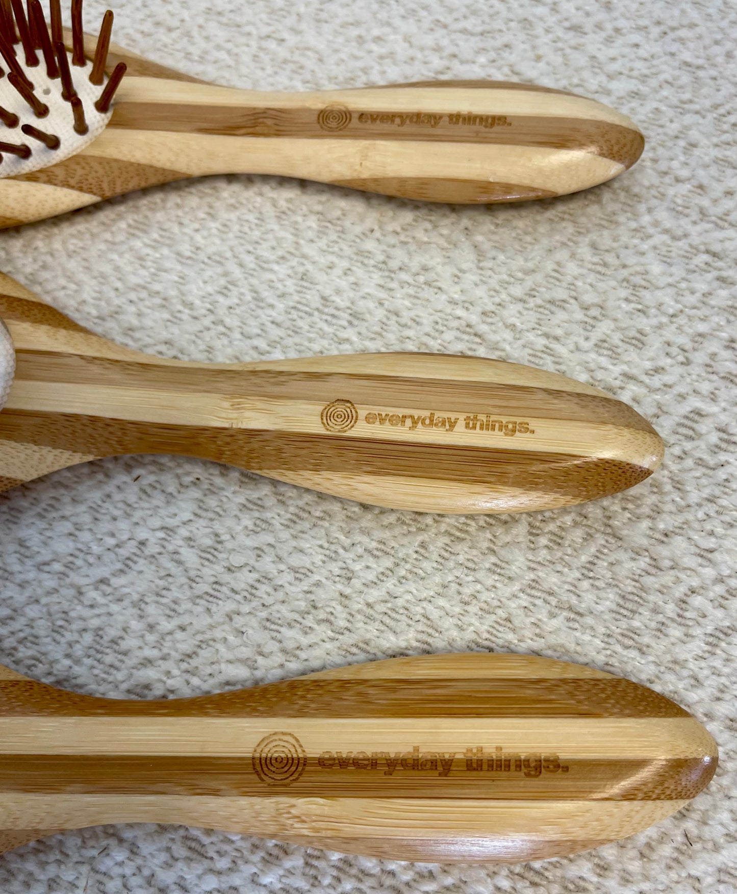 Bamboo Hairbrush Medium