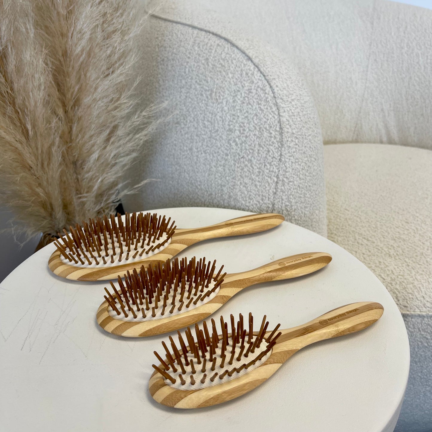 Bamboo Hairbrush Small