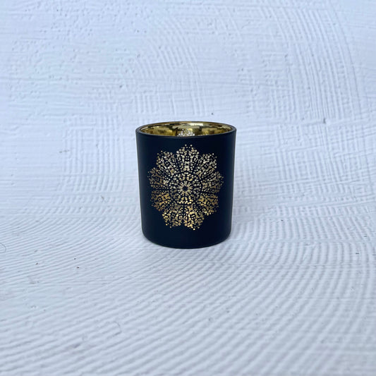 Mandala Tea Light Jar & Tealight