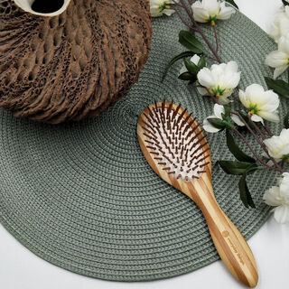 Bamboo Hairbrushes – Everyday Things NZ