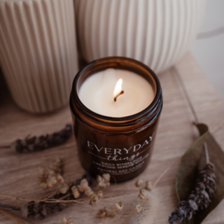 Universe Within Candle | Amber Jar